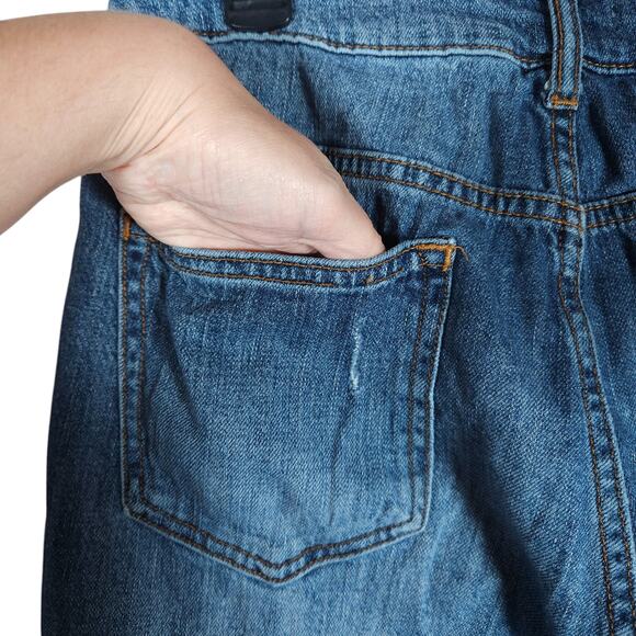 Pilcro Womens Bootcut Jeans 29 Medium Wash Boho Chic Casual Soft Girl Streetwear - Picture 9 of 13